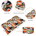 Sublimation Printed Multifunctional Polyester Face Scarf Outdoor Sports Neck Gaiter